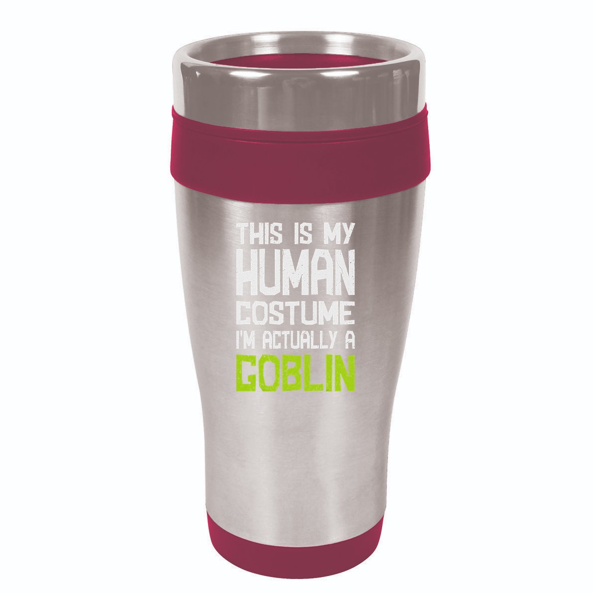 Goblin Creature Fantasy World Goblin Leprechaun Costume 16oz Travel Tumbler
