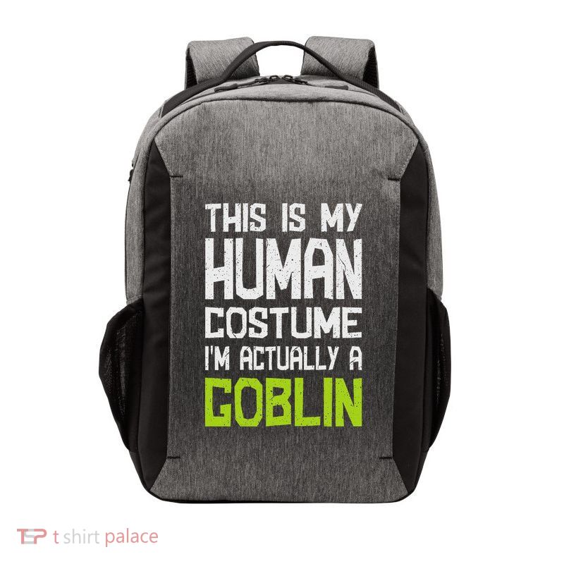 Goblin Creature Fantasy World Goblin Leprechaun Costume Vector Backpack