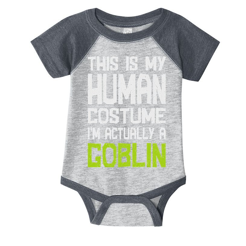 Goblin Creature Fantasy World Goblin Leprechaun Costume Infant Baby Jersey Bodysuit