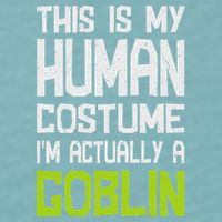 Goblin Creature Fantasy World Goblin Leprechaun Costume Sueded Cloud Jersey T-Shirt