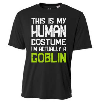 Goblin Creature Fantasy World Goblin Leprechaun Costume Cooling Performance Crew T-Shirt