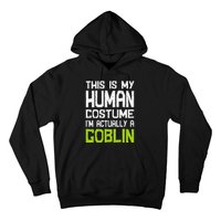 Goblin Creature Fantasy World Goblin Leprechaun Costume Hoodie