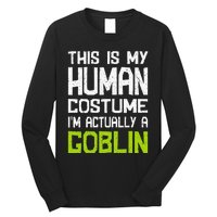 Goblin Creature Fantasy World Goblin Leprechaun Costume Long Sleeve Shirt