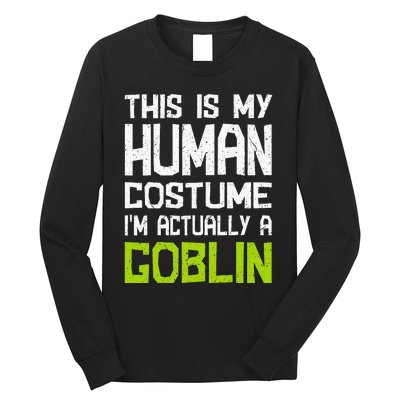 Goblin Creature Fantasy World Goblin Leprechaun Costume Long Sleeve Shirt