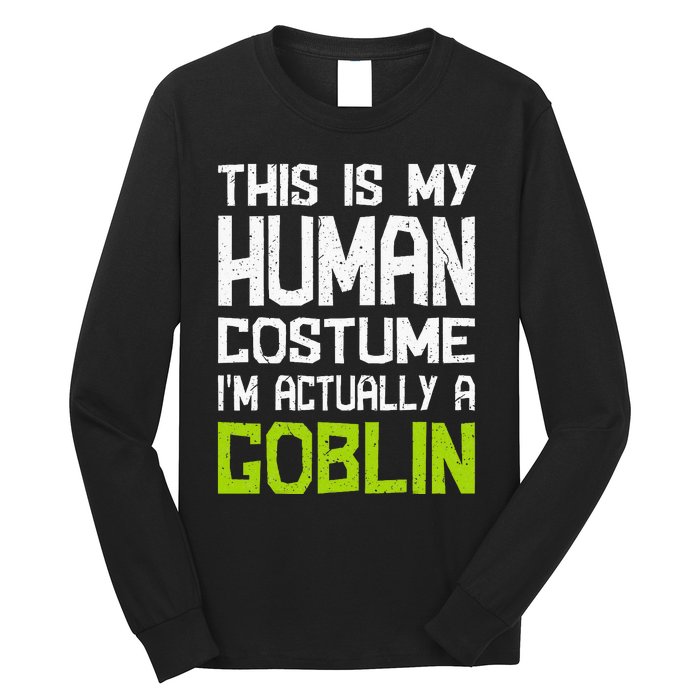 Goblin Creature Fantasy World Goblin Leprechaun Costume Long Sleeve Shirt