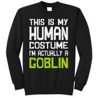 Goblin Creature Fantasy World Goblin Leprechaun Costume Sweatshirt