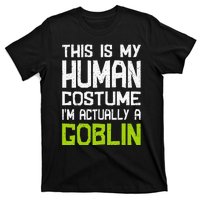 Goblin Creature Fantasy World Goblin Leprechaun Costume T-Shirt