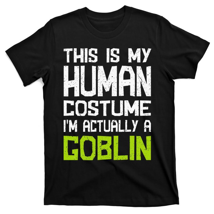 Goblin Creature Fantasy World Goblin Leprechaun Costume T-Shirt