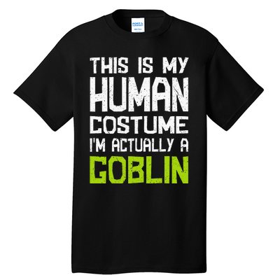 Goblin Creature Fantasy World Goblin Leprechaun Costume Tall T-Shirt