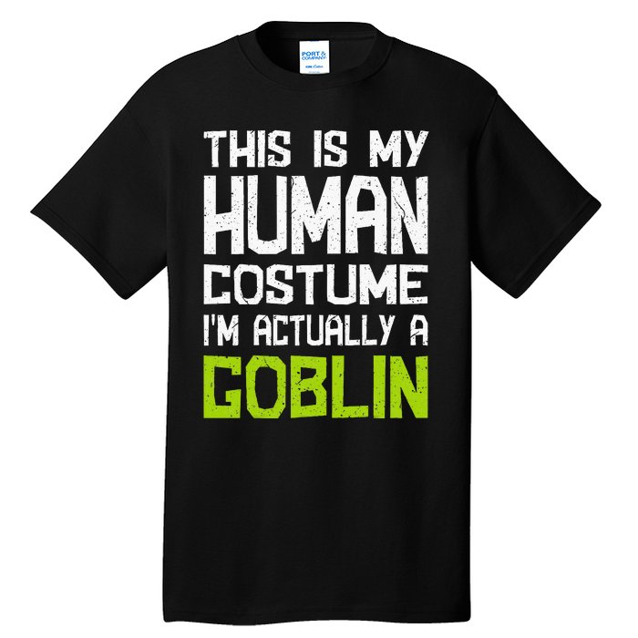 Goblin Creature Fantasy World Goblin Leprechaun Costume Tall T-Shirt