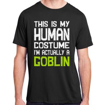 Goblin Creature Fantasy World Goblin Leprechaun Costume Adult ChromaSoft Performance T-Shirt