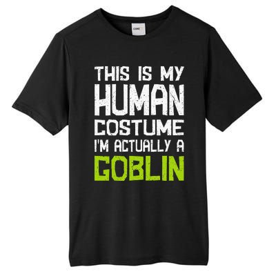 Goblin Creature Fantasy World Goblin Leprechaun Costume Tall Fusion ChromaSoft Performance T-Shirt