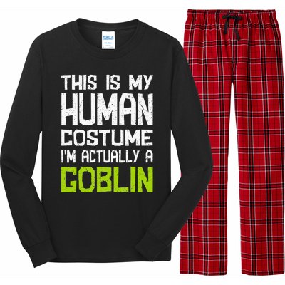 Goblin Creature Fantasy World Goblin Leprechaun Costume Long Sleeve Pajama Set