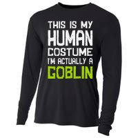 Goblin Creature Fantasy World Goblin Leprechaun Costume Cooling Performance Long Sleeve Crew