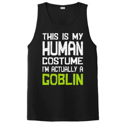 Goblin Creature Fantasy World Goblin Leprechaun Costume PosiCharge Competitor Tank