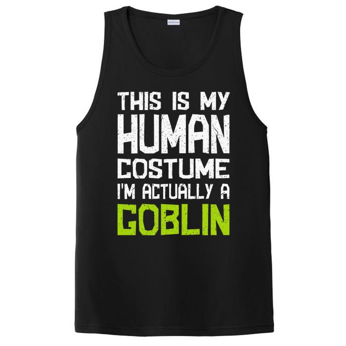 Goblin Creature Fantasy World Goblin Leprechaun Costume PosiCharge Competitor Tank