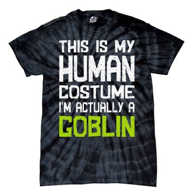 Goblin Creature Fantasy World Goblin Leprechaun Costume Tie-Dye T-Shirt