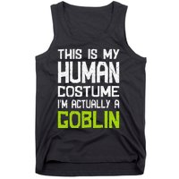 Goblin Creature Fantasy World Goblin Leprechaun Costume Tank Top