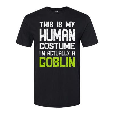 Goblin Creature Fantasy World Goblin Leprechaun Costume Softstyle CVC T-Shirt