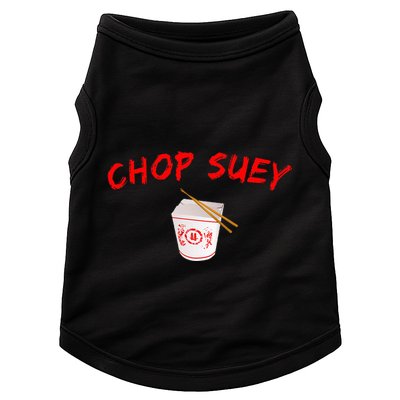 Graphic Chinese Food Chop Suey Doggie Tank