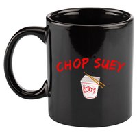 Graphic Chinese Food Chop Suey 11oz C Handle Ceramic Mug