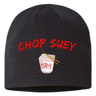 Graphic Chinese Food Chop Suey Sustainable Beanie