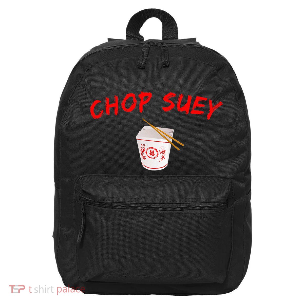 Graphic Chinese Food Chop Suey 16 in Basic Backpack