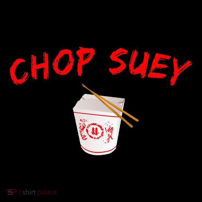 Graphic Chinese Food Chop Suey Premium T-Shirt
