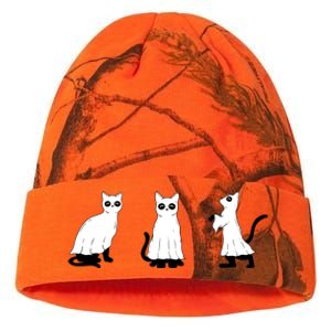 Ghost Cats Funny Halloween Kati Licensed 12" Camo Beanie