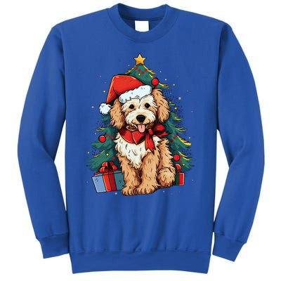 Goldendoodle Christmas Funny Dog Xmas Gift Sweatshirt