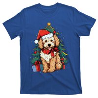 Goldendoodle Christmas Funny Dog Xmas Gift T-Shirt