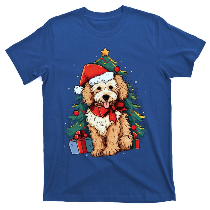 Goldendoodle Christmas Funny Dog Xmas Gift T-Shirt