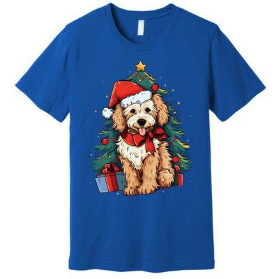 Goldendoodle Christmas Funny Dog Xmas Gift Premium T-Shirt