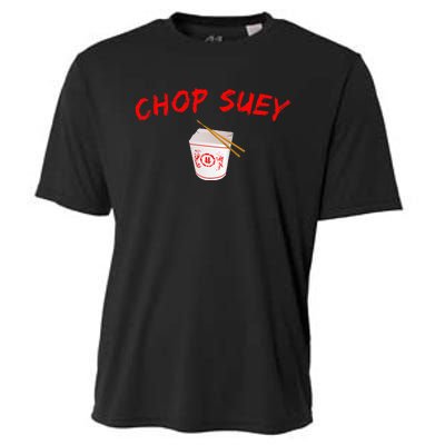 Graphic Chinese Food Apparelchop Suey Cooling Performance Crew T-Shirt