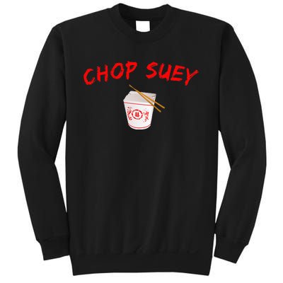 Graphic Chinese Food Apparelchop Suey Sweatshirt