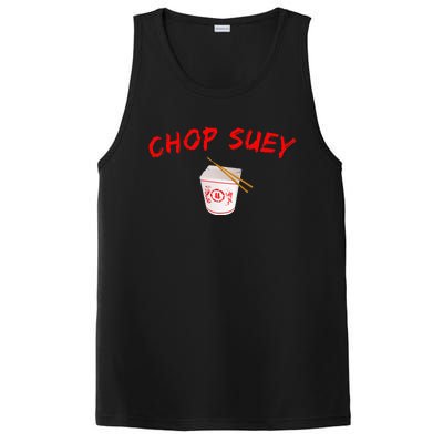 Graphic Chinese Food Apparelchop Suey PosiCharge Competitor Tank