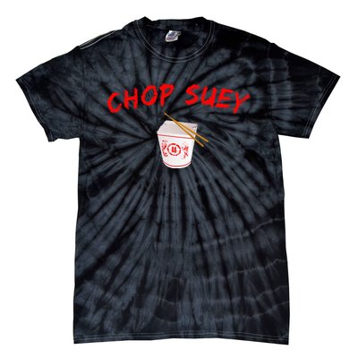 Graphic Chinese Food Apparelchop Suey Tie-Dye T-Shirt