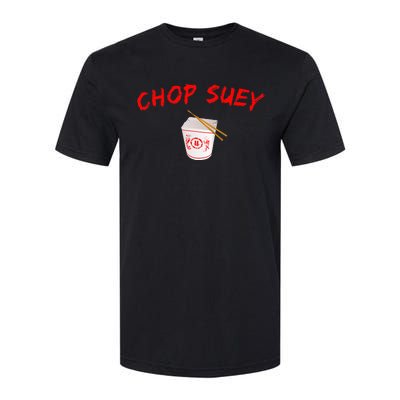 Graphic Chinese Food Apparelchop Suey Softstyle® CVC T-Shirt