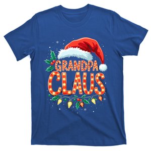 Grandpa Christmas Festive Holiday Meaningful Gift T-Shirt