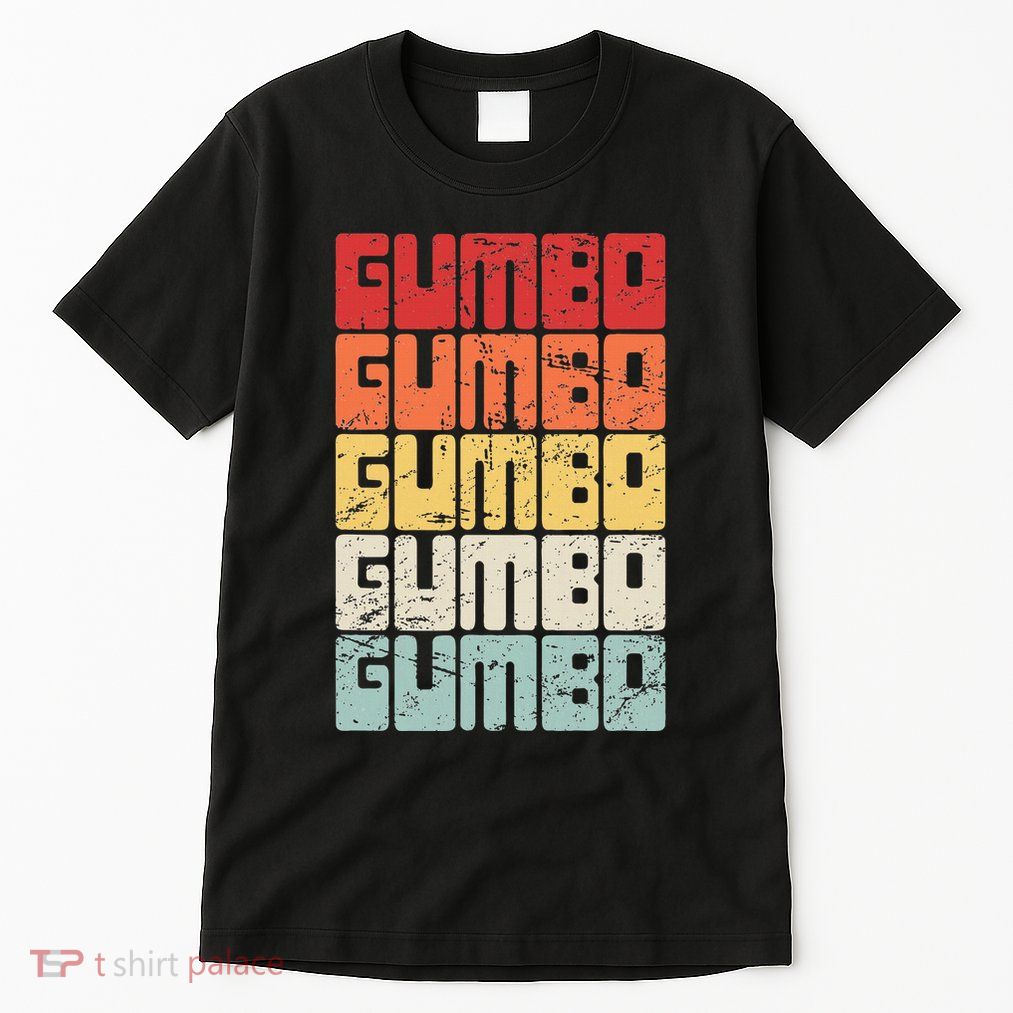 Gumbo Cajun Food Louisiana Gumbo Tall T-Shirt