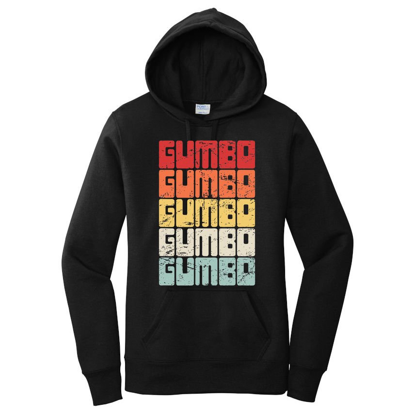 Gumbo Cajun Food Louisiana Gumbo Women's Pullover Hoodie