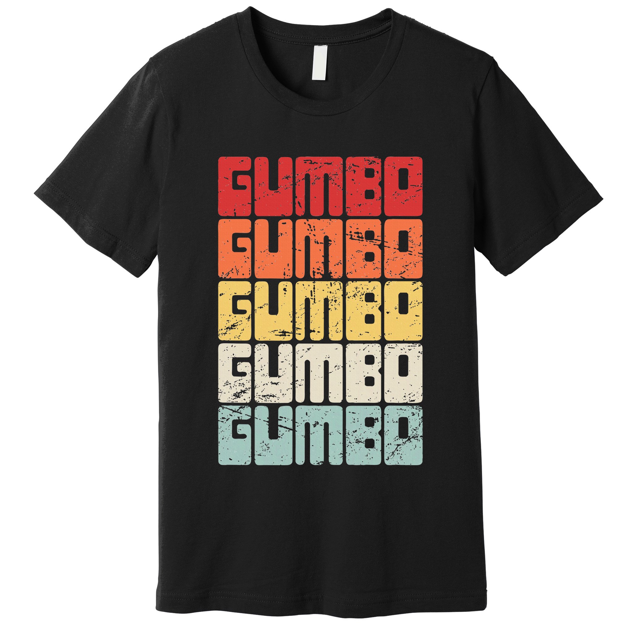 Gumbo Cajun Food Louisiana Gumbo Premium T-Shirt