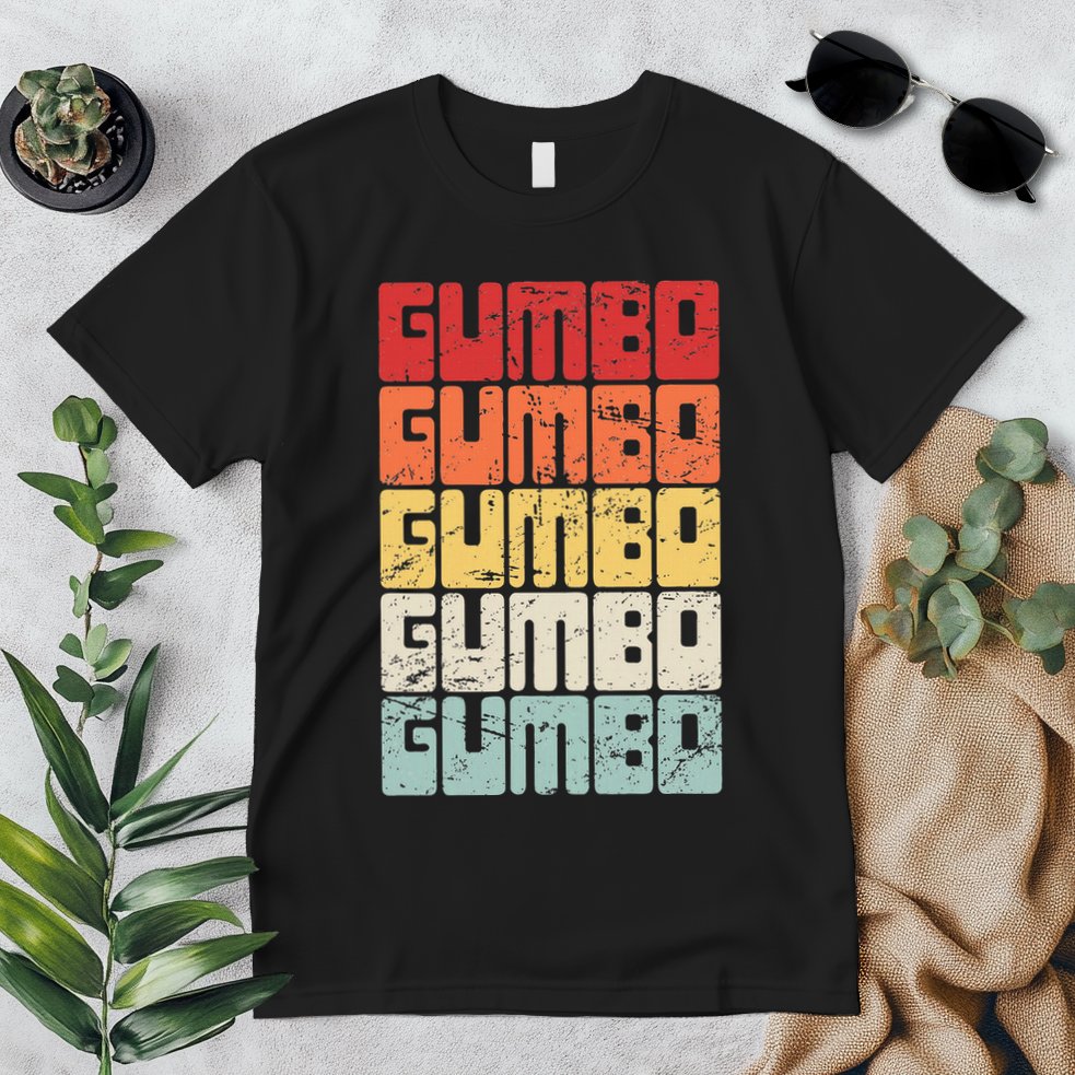 Gumbo Cajun Food Louisiana Gumbo Premium T-Shirt