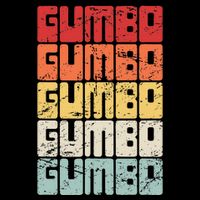 Gumbo Cajun Food Louisiana Gumbo Premium T-Shirt