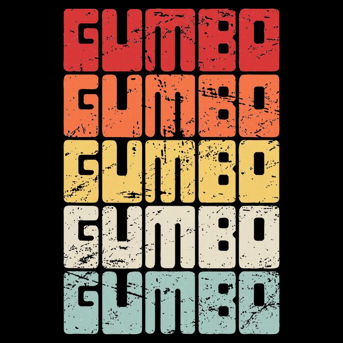Gumbo Cajun Food Louisiana Gumbo Premium T-Shirt