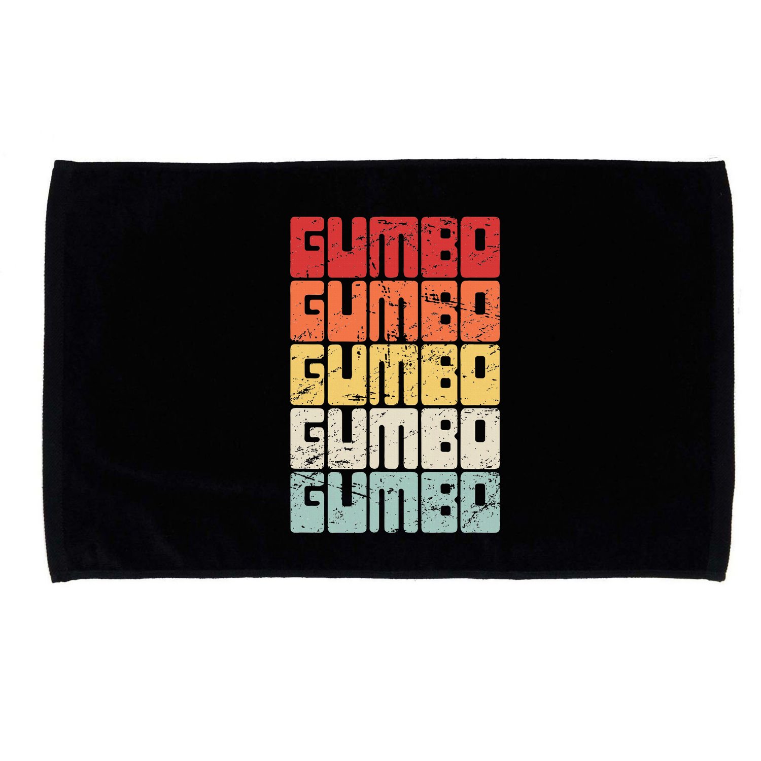 Gumbo Cajun Food Louisiana Gumbo Microfiber Hand Towel