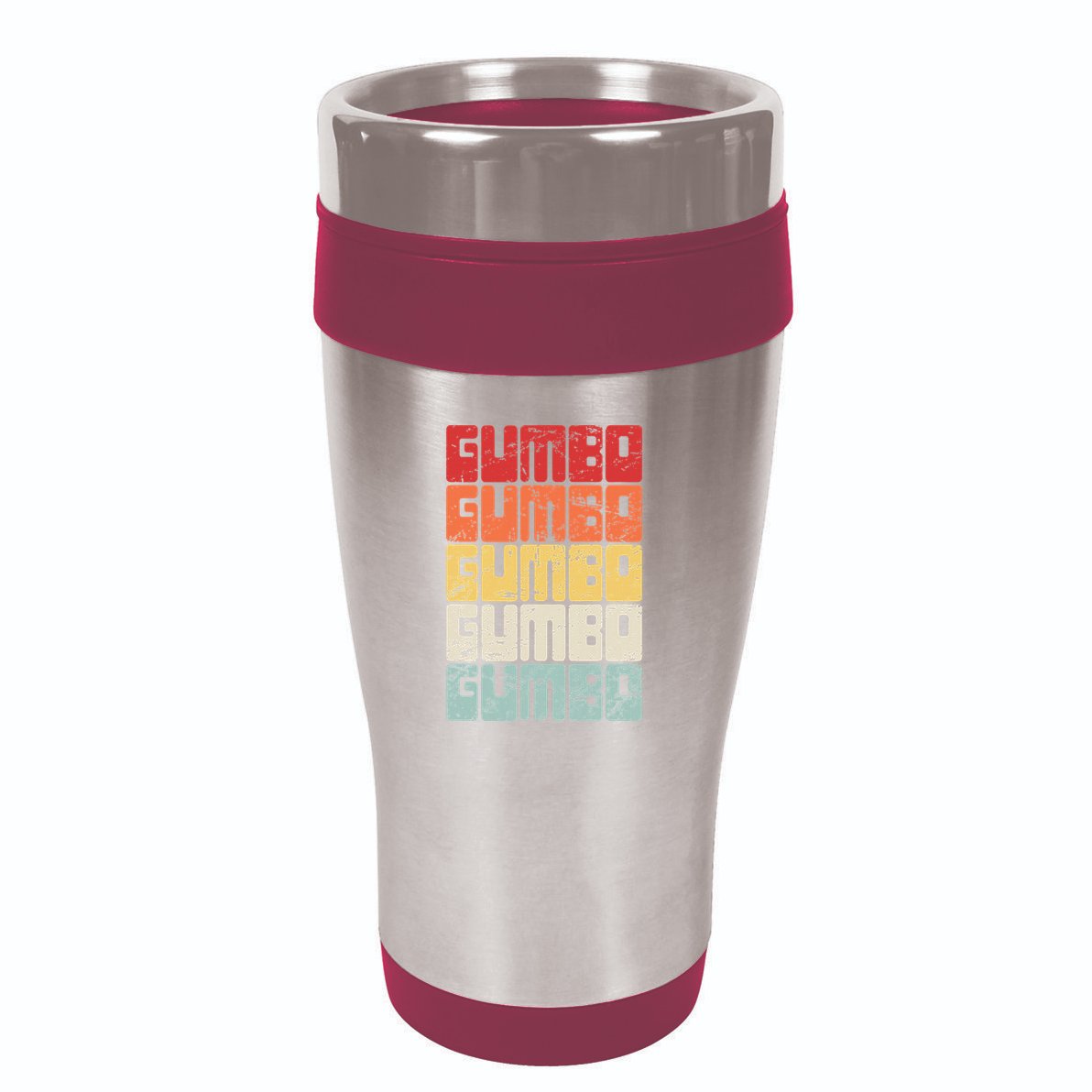 Gumbo Cajun Food Louisiana Gumbo 16oz Travel Tumbler