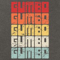Gumbo Cajun Food Louisiana Gumbo Cotton Canvas Backpack