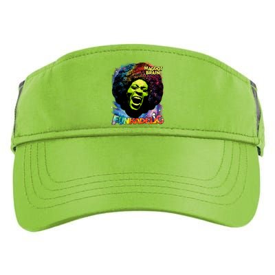 George Clinton Funky Maggot Brain Gift Adult Drive Performance Visor