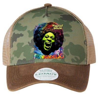 George Clinton Funky Maggot Brain Gift Legacy Tie Dye Trucker Hat